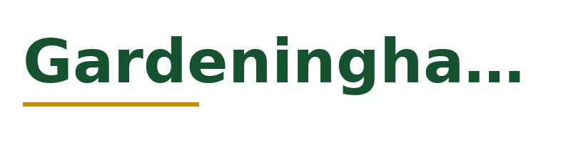 Gardeningharborv logo